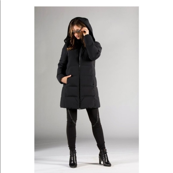 🎉HOST PICK 🎉 NWT Orobos Women's Down Moto Coat - Picture 2 of 2